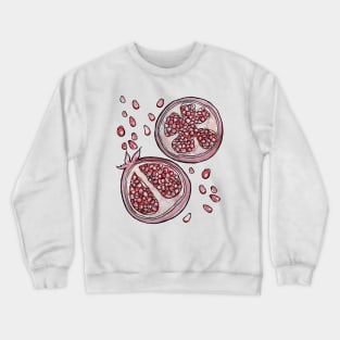 Pomegranate Crewneck Sweatshirt